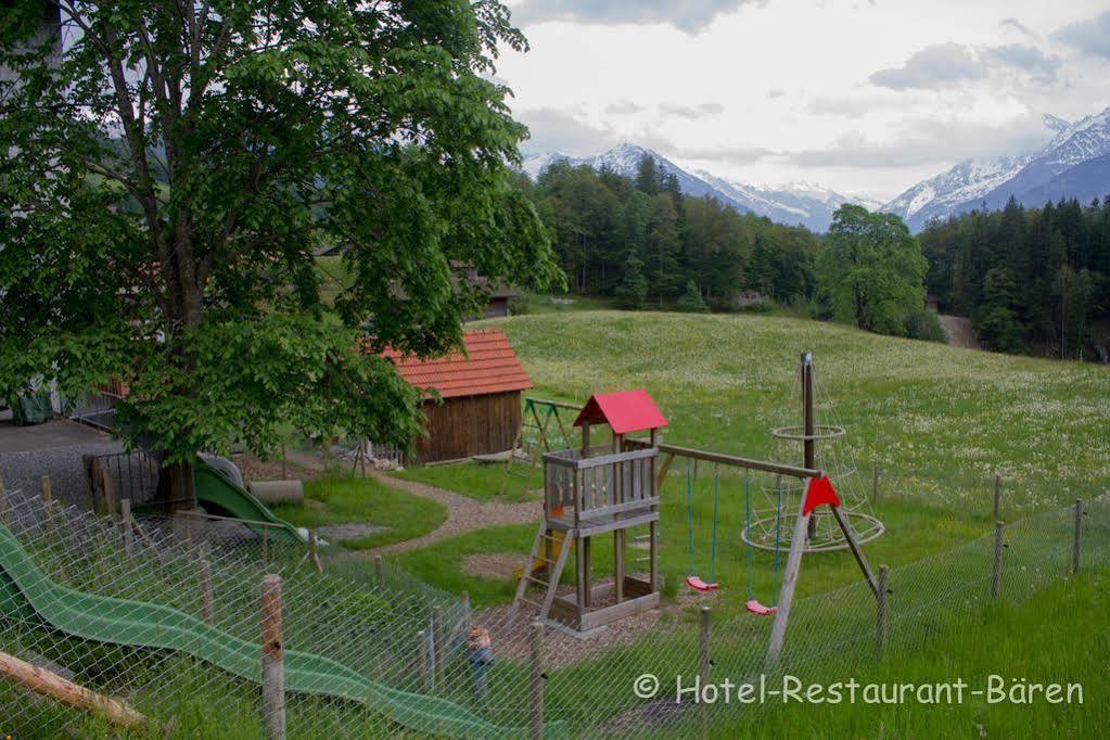 Gasthof Baren Hotel Hasliberg Luaran gambar