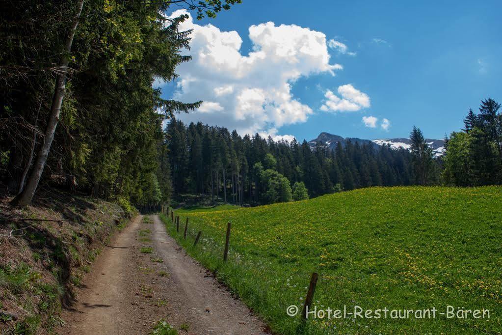 Gasthof Baren Hotel Hasliberg Luaran gambar